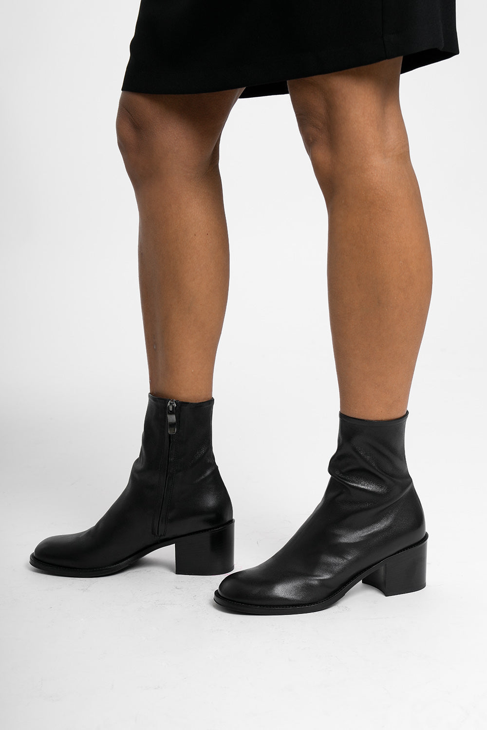 Ronny Nap Boots - black