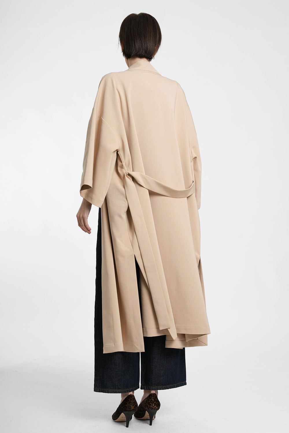 Okimo 429 Coat - cappuccino