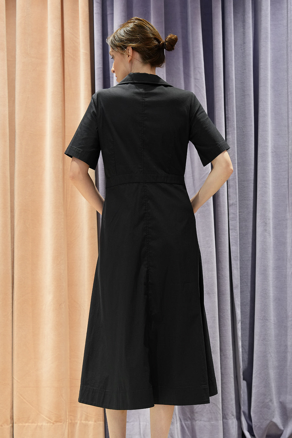 Amalfi Dress - black