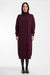 Anabel Knit Dress - burgundy