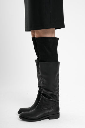 Baton Gut Boots - black