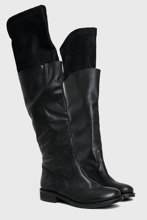 Baton Gut Boots - black