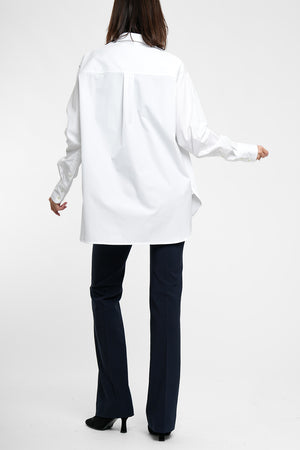 Carmon 801 Blouse - white