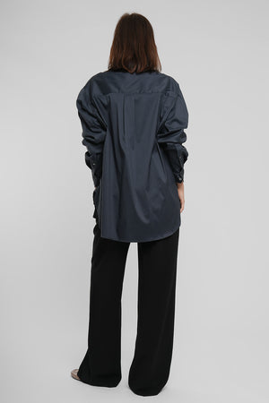 Carmon 801 Blouse - carbon