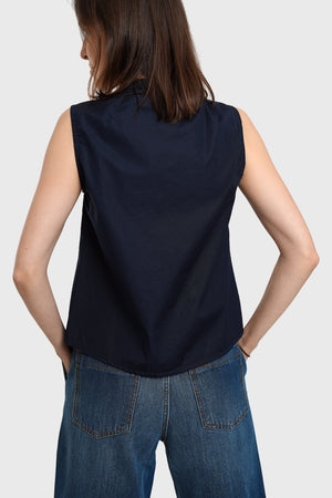 Cathy Blouse - dark blue