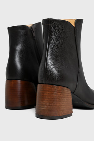 Elio Cap Boots - brown