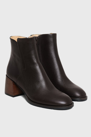 Elio Cap Boots - brown