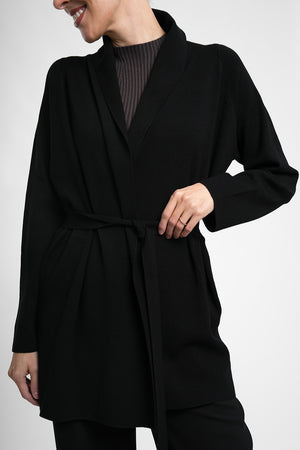 Enrica Cardigan - black