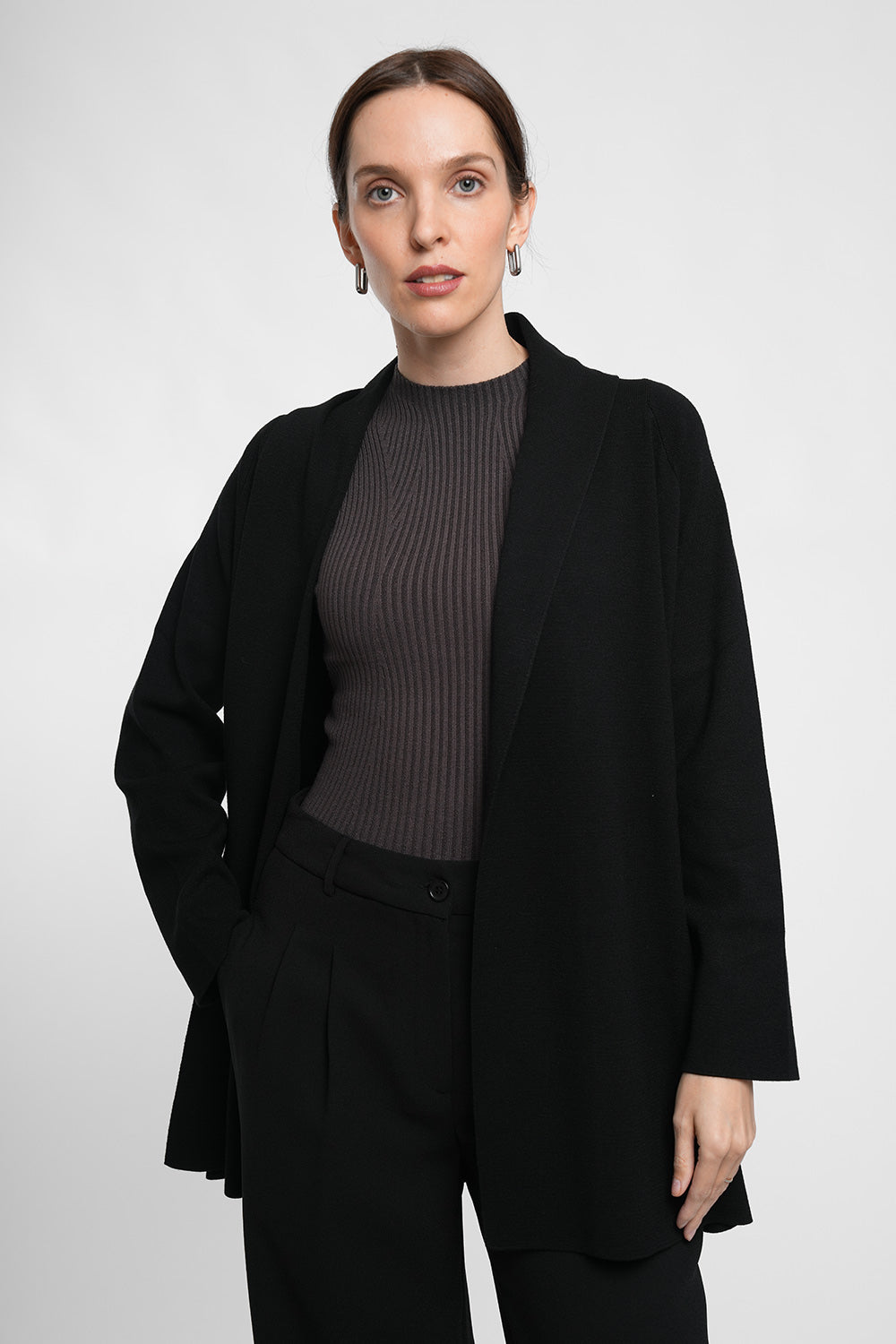 Enrica Cardigan - black