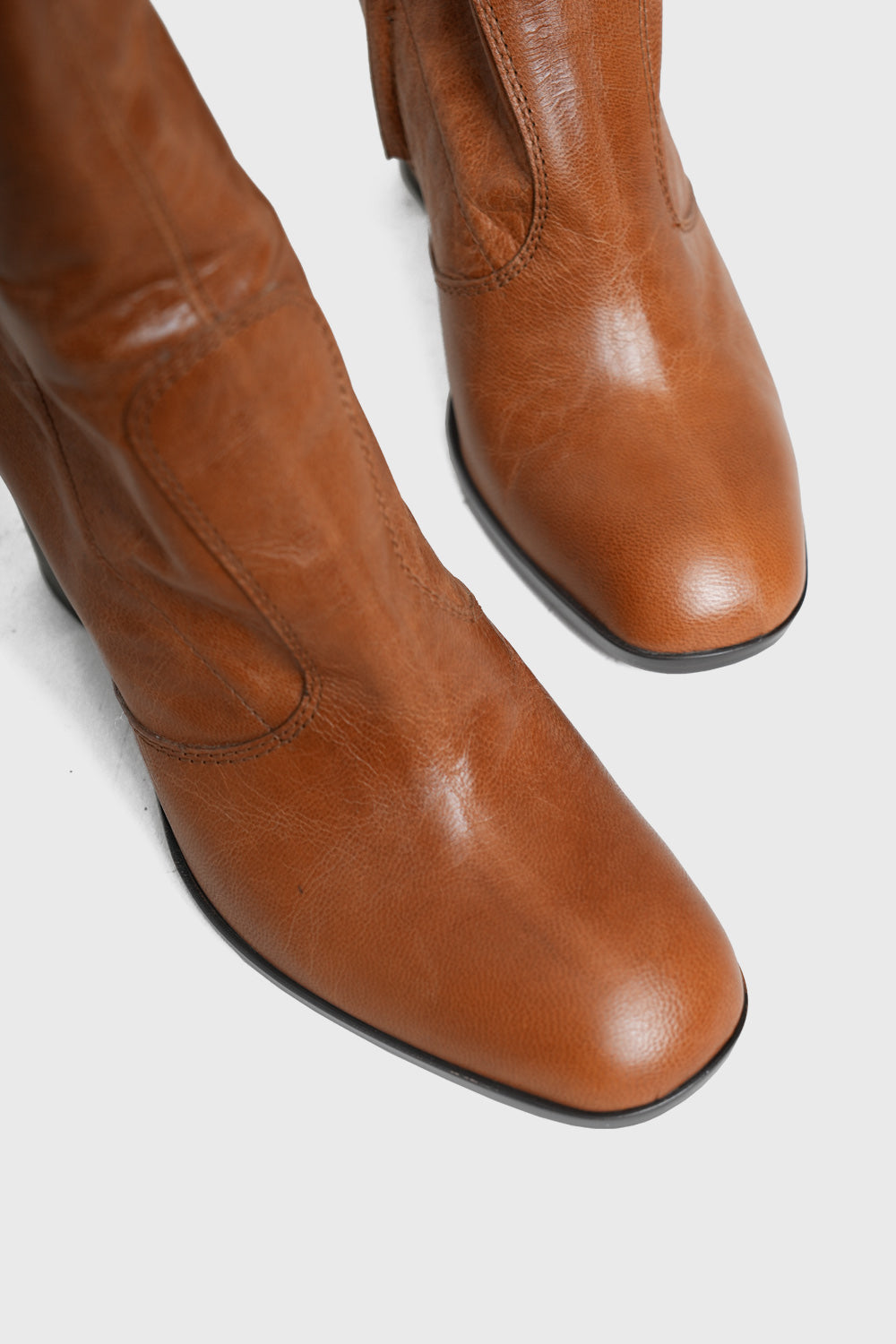 Hanah Mi Boots - cognac