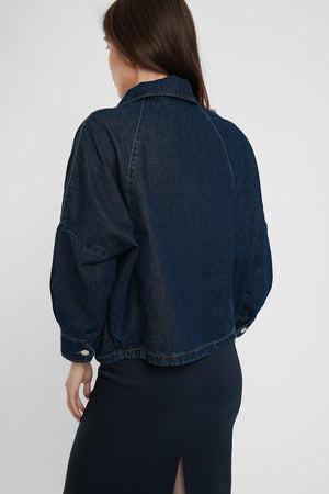 Idris Jacket - denim