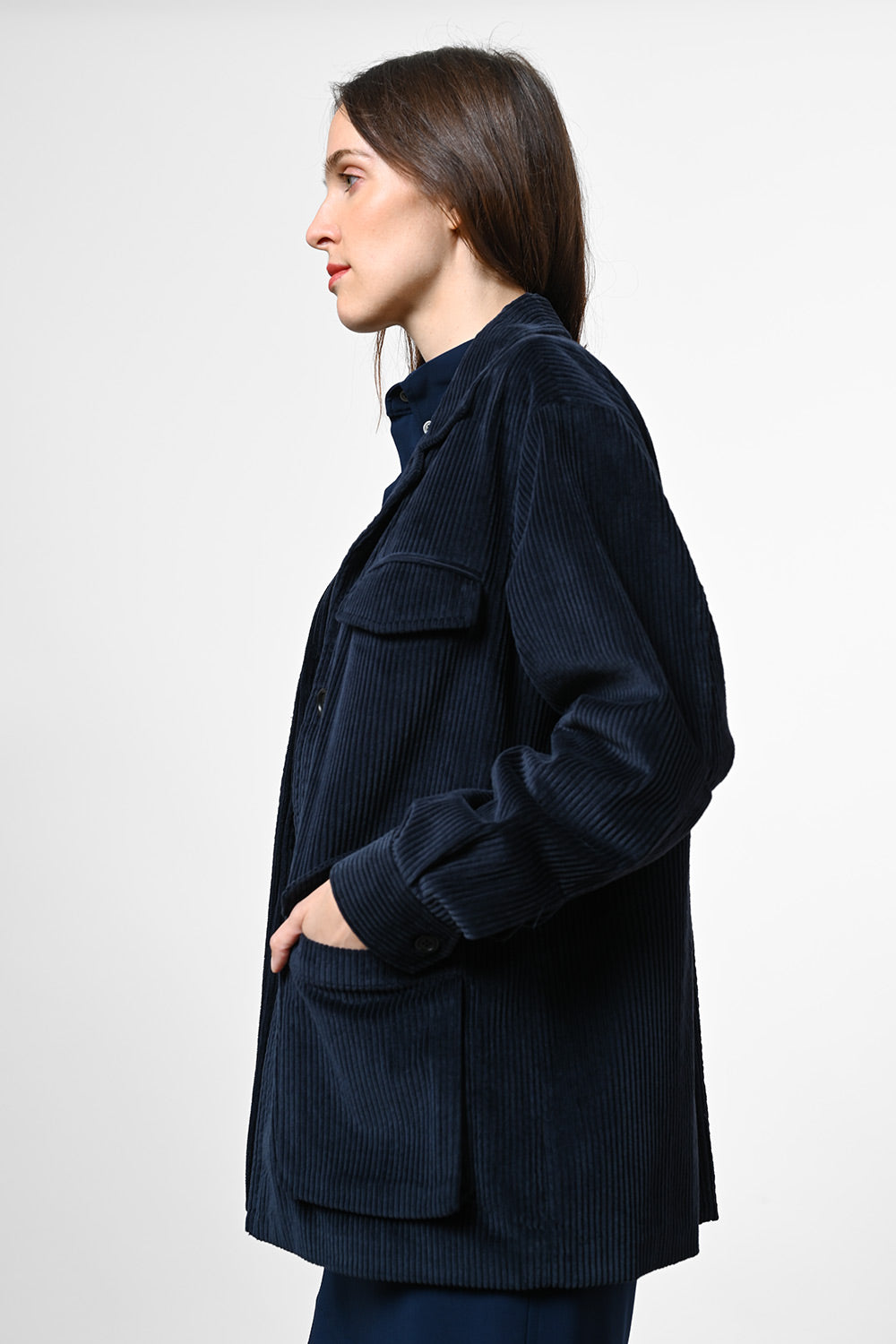 Imona Jacket - blue