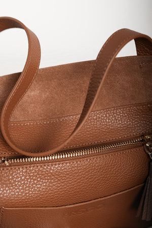 Jour Vit Bag - cognac