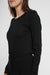 Long Tipra Organic Cotton Shirt - black