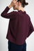 Maura Pull - burgundy