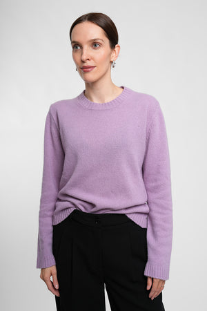 Meghan Wool Pull - lilac