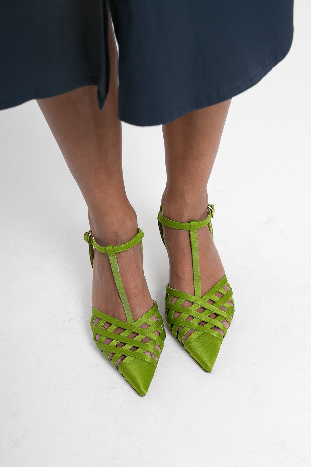 Mimy Ra Shoe - lime