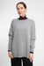 Mira Wool Pull - light grey