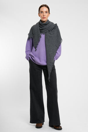 Mira Wool Pull - lilac