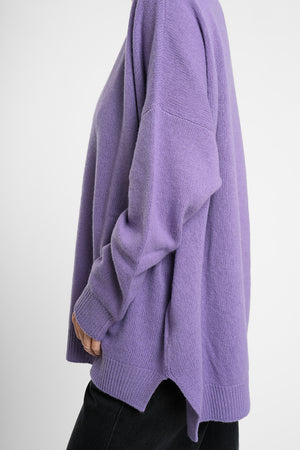 Mira Wool Pull - lilac