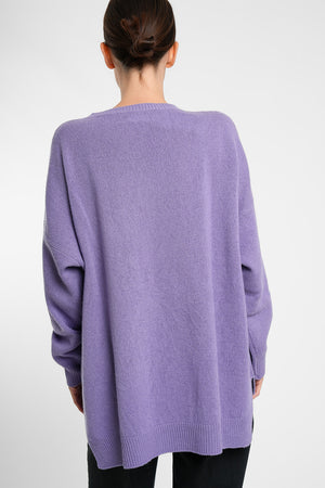 Mira Wool Pull - lilac