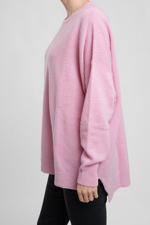 Mira Wool Pull - rose