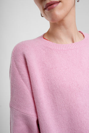 Mira Wool Pull - rose