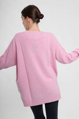 Mira Wool Pull - rose