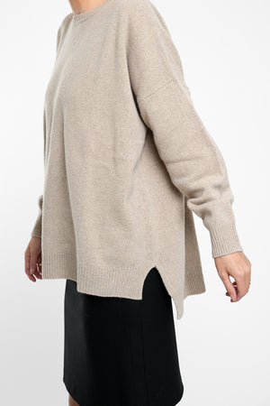 Mira Wool Pull - ivory