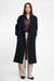 Olivin Wool Coat - navybrown