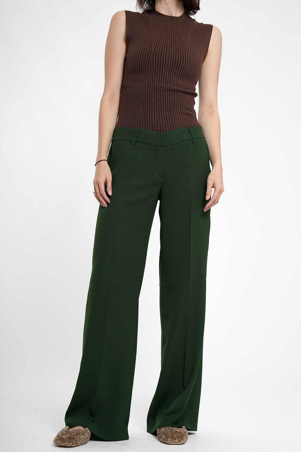 Pacobi 033 Pants - smoke green