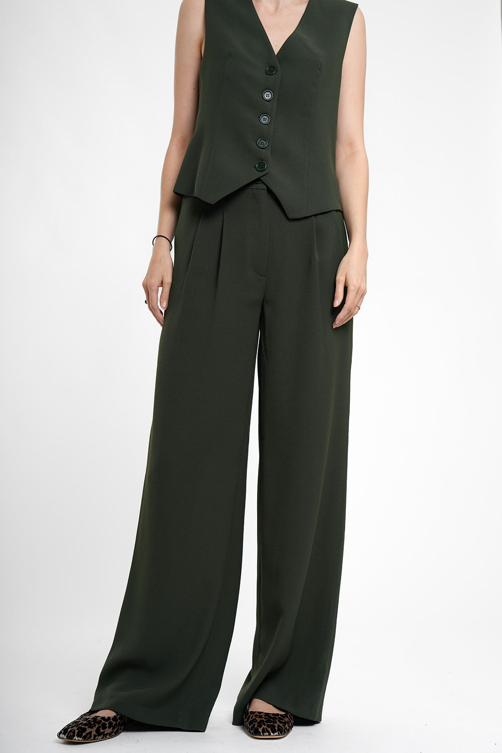 Padima 033 Pants - smoke green