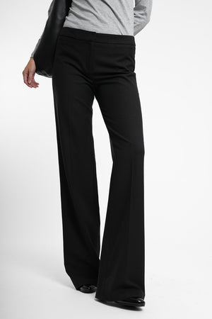 Panero Wool Blend Pants - dark