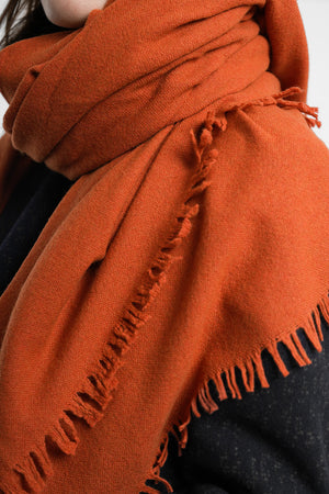 Quital Wool Carre Grande - tangerine