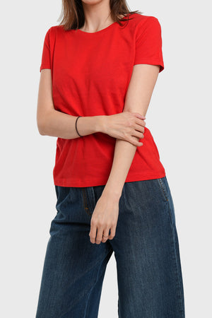 Tipra Organic Cotton Shirt - red