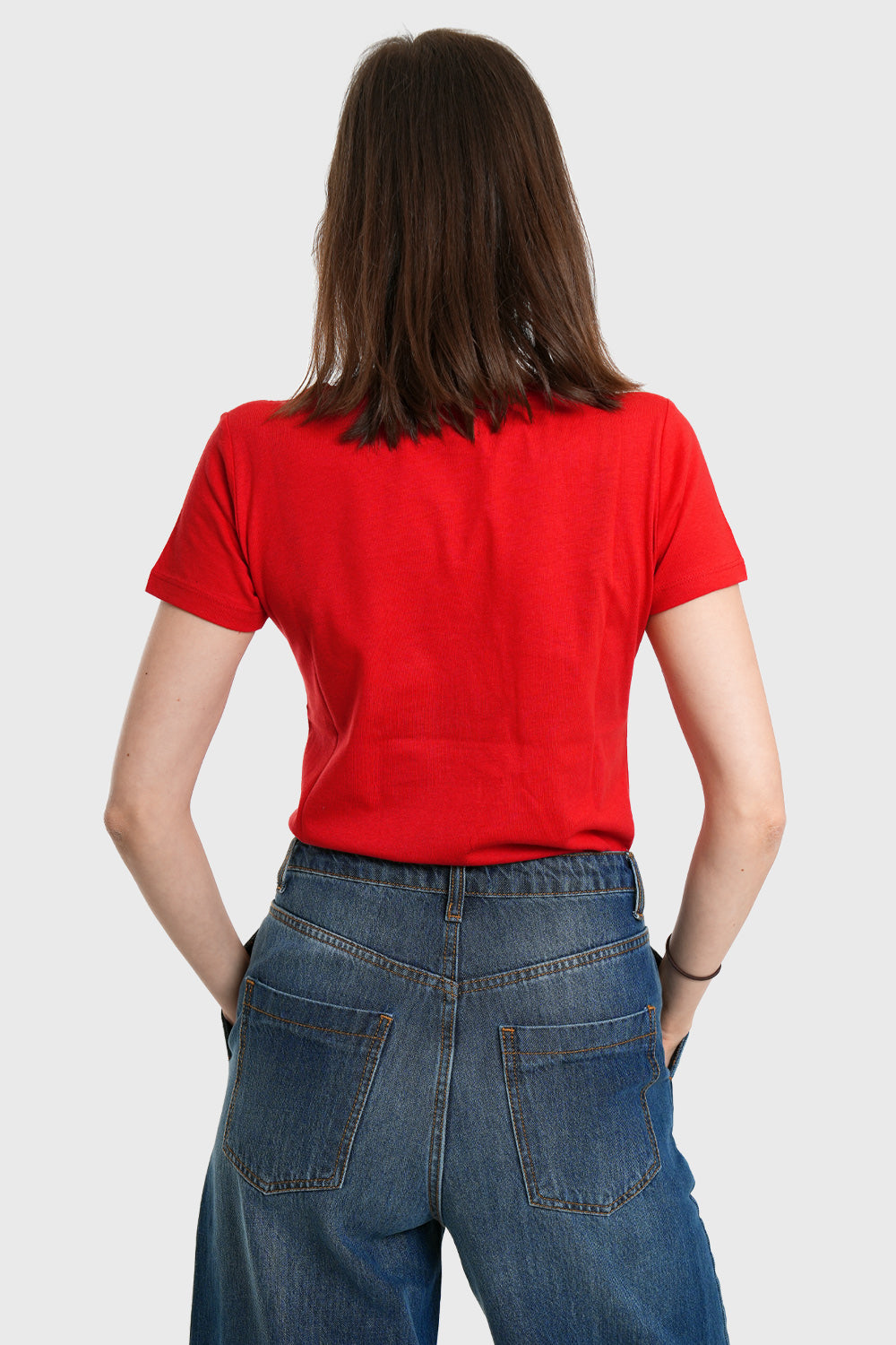 Tipra Organic Cotton Shirt - red