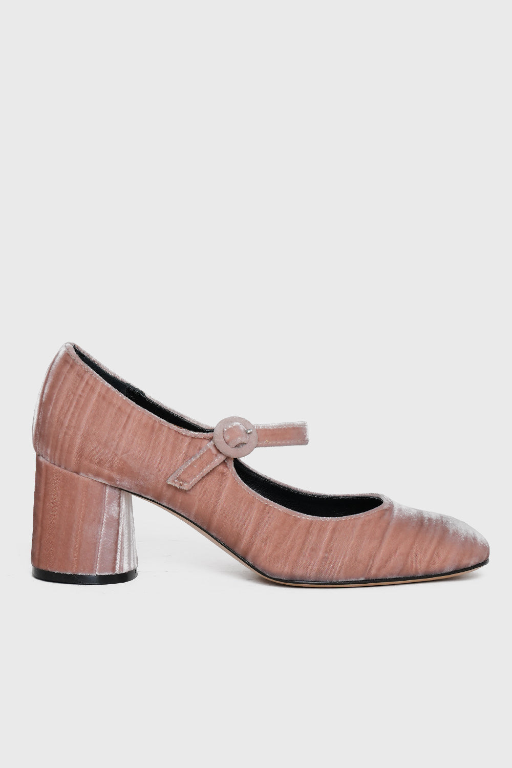 Valo Velvet Shoe - rose